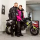 Męska kurtka motocyklowa W-TEC Aircross - Czarno-szary