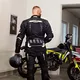 Męska kurtka motocyklowa W-TEC Aircross - Czarno-szary