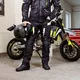 Buty motocyklowe W-TEC Bolter - Czarny