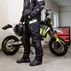 Buty motocyklowe W-TEC Bolter - Czarny