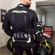 Męska kurtka motocyklowa W-TEC Aircross - Czarno-szary