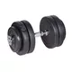 Zestaw hantli cementowych inSPORTline CEM 180+40 cm/30 mm 5-80 kg