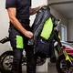 Męska kurtka motocyklowa W-TEC Aircross - Czarno-szary