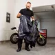 Męska kurtka motocyklowa W-TEC Aircross - Czarno-szary