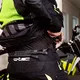 Męska kurtka motocyklowa W-TEC Aircross - Czarno-szary