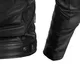 Męska skórzana kurtka motocyklowa W-TEC Urban Noir - Czarny
