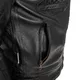 Męska skórzana kurtka motocyklowa W-TEC Urban Noir - Czarny