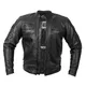 Męska skórzana kurtka motocyklowa W-TEC Urban Noir - Czarny