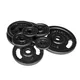 Żeliwne obciążenia olimpijskie inSPORTline Castblack OL 50 mm 2-20 kg ∙ żeliwo ∙ uchwyty ergonomiczne