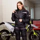 Damska kurtka motocyklowa W-TEC Progair Lady - Czarno-różowy