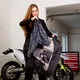 Damska kurtka motocyklowa W-TEC Progair Lady - Czarno-różowy