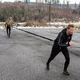 Guma treningowa inSPORTline Byfaster RS1400 ∙ 14,5 kg oporu ∙ długość 600 cm ∙ max 15 m ∙ regulowany pasek ∙ ochronny rękaw