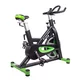 Profesjonalny rower spinningowy inSPORTline Airin ∙ magnetyczny ∙ 20 kg koło ∙ cichy napęd pasowy ∙ płynna regulacja obciążenia ∙ uchwyt na tablet - Czarno-srebrny - Czarno-zielony