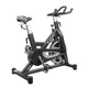 Profesjonalny rower spinningowy inSPORTline Airin ∙ magnetyczny ∙ 20 kg koło ∙ cichy napęd pasowy ∙ płynna regulacja obciążenia ∙ uchwyt na tablet - Czarno-srebrny - Czarno-srebrny