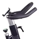 Profesjonalny rower spinningowy inSPORTline Airin ∙ magnetyczny ∙ 20 kg koło ∙ cichy napęd pasowy ∙ płynna regulacja obciążenia ∙ uchwyt na tablet - Czarno-srebrny