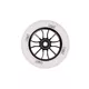 Kółka do hulajnogi LMT S Wheel 110 mm z łożyskami ABEC 9 - Czarny/Czarny - Czarno-biały