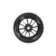 Kółka do hulajnogi LMT S Wheel 110 mm z łożyskami ABEC 9 - Czarny/Czarny - Czarny/Czarny