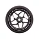 Kółka do hulajnogi LMT L Wheel 115 mm z łożyskami ABEC 9 - Czarno-biały - Czarny/Czarny