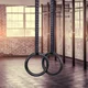 Kółka gimnastyczne inSPORTline CF020 ∙ pierścienie z plastiku ∙ pasy regulowane ∙ nośność 150 kg