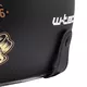 Kask motocyklowy otwarty chopper W-TEC Black Heart Kustom - Skull, czarny połysk