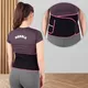 Neoprenowy pas lędźwiowy wyszczuplający inSPORTline Waistpire - Czarny - Różowy
