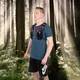 Ultralekki plecak do biegania inSPORTline Topspeed ∙ pojemność 3,5 l ∙ waga 250 g ∙ wentylowane szelki ∙ kompatybilny z bukłakiem ∙ odblaskowe detale - Czarny