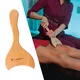 Drewniana szpatułka do masażu inSPORTline Baqshee 200 ∙ wygładzanie skóry ∙ terapia drewnem ∙ antycellulitowa