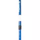 Kij trekkingowy inSPORTline Mirador ∙ lekki aluminiowy ∙ teleskopowy 3-częściowy ∙ regulacja 63-135 cm ∙ 285 g ∙ antypoślizgowe pianki