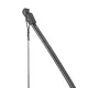 Zestaw łuczniczy inSPORTline Hizza ∙ klasyczny łuk 15 lbs ∙ 2 strzały z włókna szklanego ∙ tarcza 40 cm ∙ ergonomiczny uchwyt - Czarny