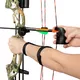 Zestaw łuczniczy inSPORTline Monyta ∙ 20 lbs naciąg ∙ 4 strzały z włókna szklanego ∙ uchwyt na strzały ∙ 0,9 kg