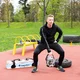 Hantla wodna do ćwiczeń inSPORTline Quabell 6 kg ∙ typ vin-bell ∙ regulowana do 6 kg ∙ neoprenowy grip ∙ antypoślizgowa