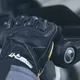 Skórzane rękawice motocyklowe W-TEC Flanker - Czarny