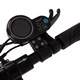 Składana hulajnoga elektryczna W-TEC Tenmark III 10" z siodełkiem i torbą - Czarny