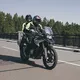 Kask motocyklowy szczękowy z blendą W-TEC Vexamo PI Graphic z Pinlockiem - Black Graphic
