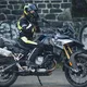 Kask motocyklowy szczękowy z blendą W-TEC Vexamo PI Graphic z Pinlockiem - Black Graphic