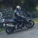 Męskie rękawice motocyklowe W-TEC Davili - Czarno-brązowy