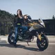Damska skórzana kurtka motocyklowa W-TEC Hagora - Czarny matowy
