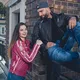 Damska skórzana kurtka motocyklowa W-TEC Sheawen Lady Pink - Różowy