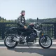 Skórzane rękawice motocyklowe W-TEC Dahmer - Ciemny brązowy