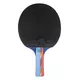 Profesjonalna rakietka do ping-ponga inSPORTline Shootfair S5 ∙ prędkość 88 ∙ rotacja 82 ∙ kontrola 82 ∙ 5-warstwowe drewno ∙ ITTF