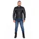 Skórzana kurtka motocyklowa W-TEC Mathal - Czarny