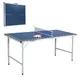 Mini stół do tenisa stołowego inSPORTline Sunny Mini ∙ blat 150x67 cm ∙ wys. 69 cm ∙ siatka i akcesoria ∙ składany ∙ 15,8 kg