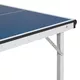 Mini stół do tenisa stołowego inSPORTline Sunny Mini ∙ blat 150x67 cm ∙ wys. 69 cm ∙ siatka i akcesoria ∙ składany ∙ 15,8 kg