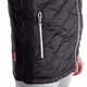 Ogrzewana kamizelka bezrękawnik męski inSPORTline Warmhim ∙ grzanie włóknem węglowym ∙ strefy brzuch/plecy/kręgosłup ∙ powerbank USB
