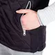 Ogrzewana kamizelka bezrękawnik męski inSPORTline Warmhim ∙ grzanie włóknem węglowym ∙ strefy brzuch/plecy/kręgosłup ∙ powerbank USB
