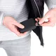 Ogrzewana kamizelka bezrękawnik męski inSPORTline Warmhim ∙ grzanie włóknem węglowym ∙ strefy brzuch/plecy/kręgosłup ∙ powerbank USB