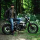 Skórzana kurtka motocyklowe W-TEC Black Heart Perfectis - Czarny