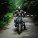 Skórzana kurtka motocyklowa W-TEC Mungelli - Brązowy Vintage