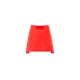 Przeszkoda sportowa / treningowa inSPORTline Rectangle ∙ żółta ∙ do slalomu ∙ nośność słupków 25 mm - Czerwony