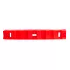 Przeszkoda sportowa / treningowa inSPORTline Rectangle ∙ żółta ∙ do slalomu ∙ nośność słupków 25 mm - Czerwony